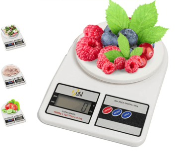 Balança de cozinha digital Alta precisão