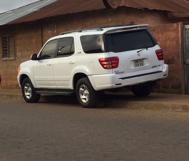 Dahomey African Tours 4X4 Rental Vehicle