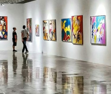 Art exhibition