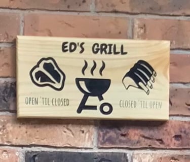 Ed's grill