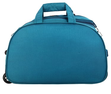 duffle bag back side plain look