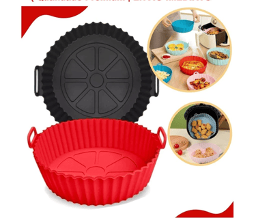 formas redondas para air fryer