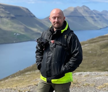 Bogi Olsen, your local Faroe Islands photography tour guide,