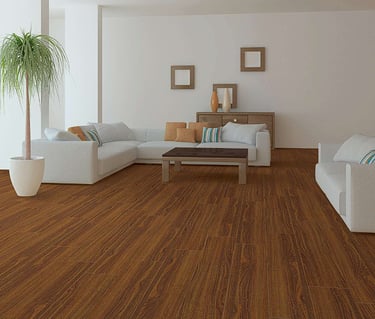 Borneo Merbau Laminate Flooring Installed Images