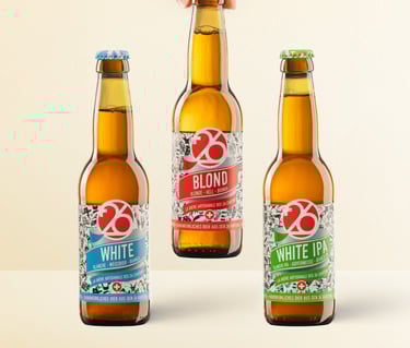 Bière banche, Bière blonde, Bière blanche IPA