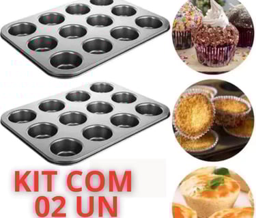 forma com doze cavidades