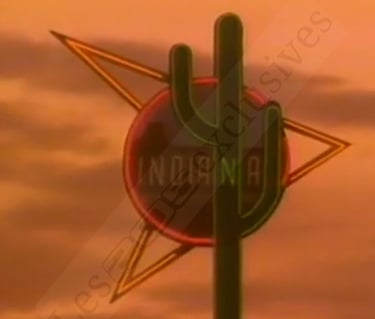 PUB peugeot 205 indiana 5 portes 1992