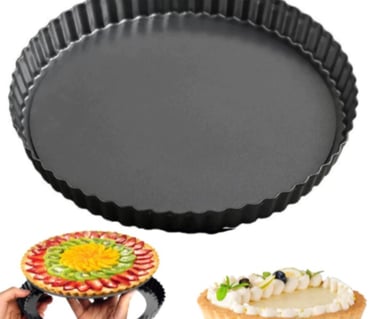 forma redonda para torta