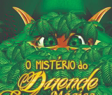 Epetáculo O mistério do Duende mágico (Grupo S.V. Lab. de teatro)