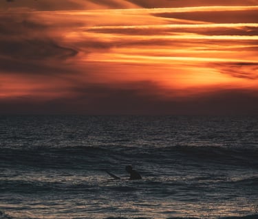 Océan Sunset Surf