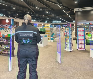 agent sécurité châtellerault
