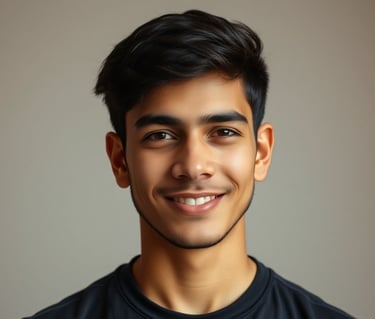 IGCSE online student OMar