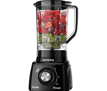 Liquidificador Mondial preto