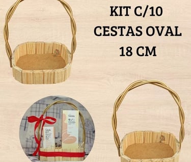 cestas de madeira