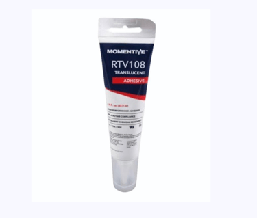 Momentive RTV 108 - silicone adhesive.