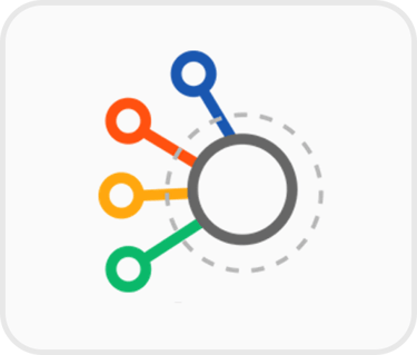 Logo simples data Microsoft Partner Copilot Power BI