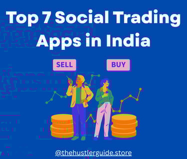 Top social trading apps in India 2025 for copy trading and passive investing