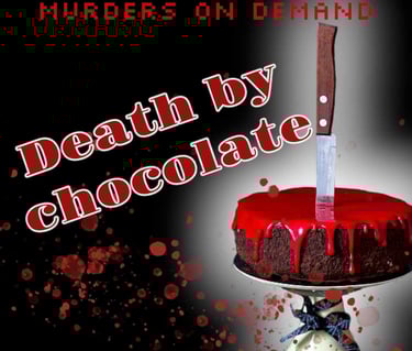 logo for death by chocolate