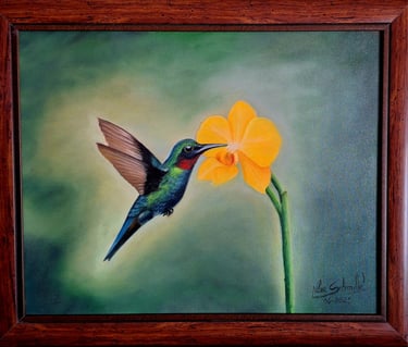 Beija-flor - 30 x 40 cm