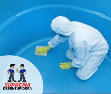 limpeza de caixa d'agua