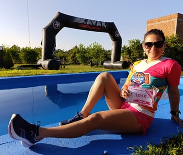 silvana garcia tucuman celiacos organizadora de desafio el cadillal 2025