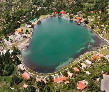 Shangrilla Lake