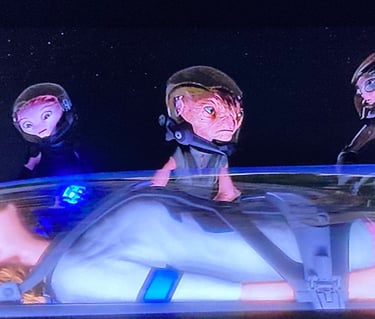 Mars Needs Moms - Mom's Gone...to Mars!