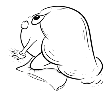 PacGal Unamused
