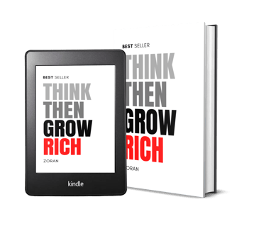 pdf und hardcover kindle buch think then grow rich bei amazon autor Zoran