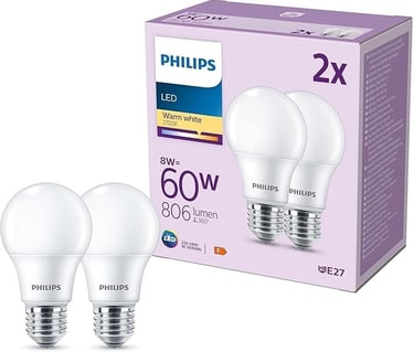 a couple of white light bulbs on a white background