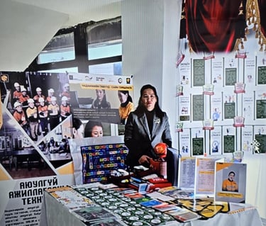 Teaching Experience and Methodology Exhibition