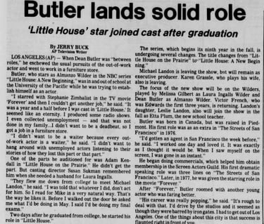 Dean Butler Articles