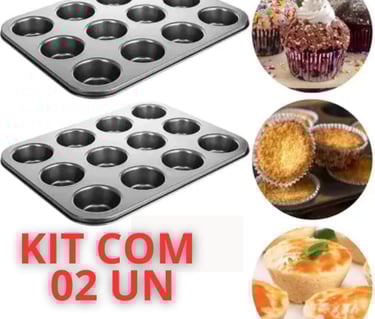 forma com doze cavidades