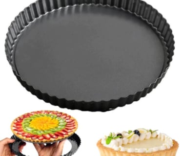 forma para torta de fundo removível antiaderente