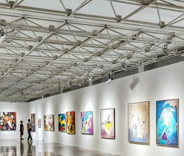 Art exhibition