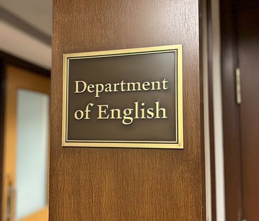 Department of English