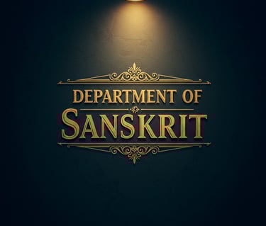 Department of Sanskrit