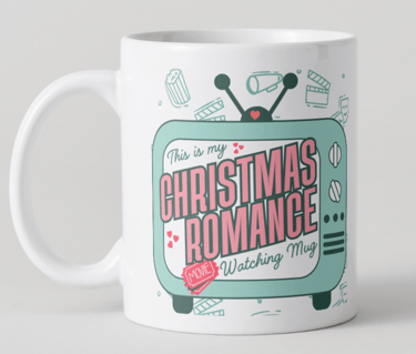 This is My Christmas Romance Movie Watching Mug