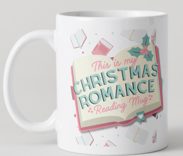 This is My Christmas Romance Reading Mug