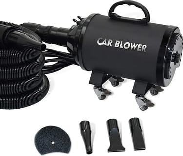Shelandy powerful car blower - Rosie Dazzlers Mobile Auto Detailing
