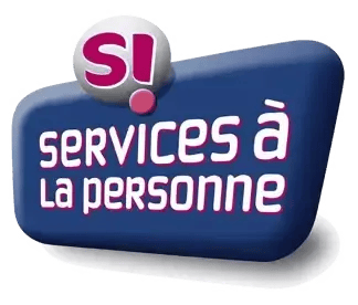 Logo Services à la Personne – Avantage fiscal 50%