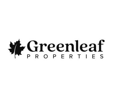 Greenleaf Properties Logo Blk