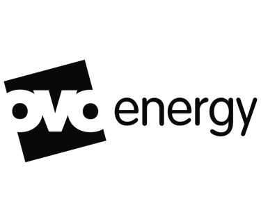 OVO energy Logo Blk