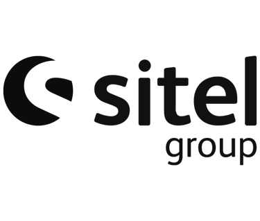 sitel group logo Blk