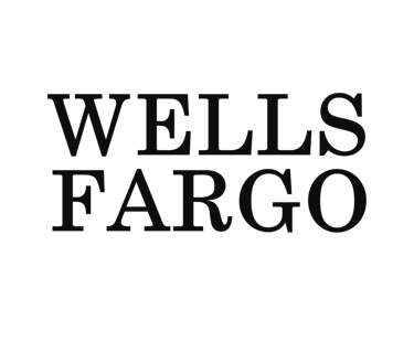 Wells Fargo logo Blk