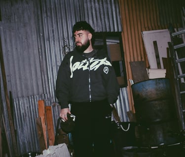 Independent hip hop artist promoted through Connect Cultr music marketing