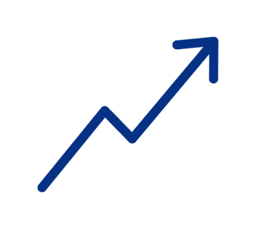 Flèche croissance