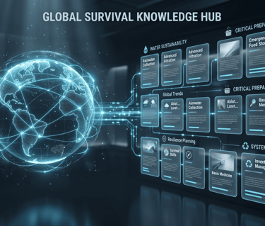 global survival knowledge hub
