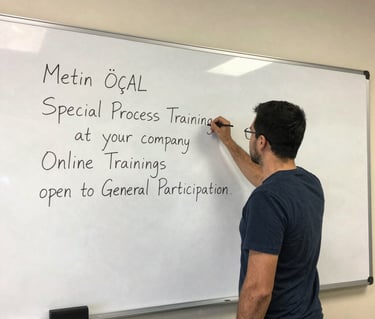 CQI 11 Metal Olmayan Proses Denetimi Eğitimleri