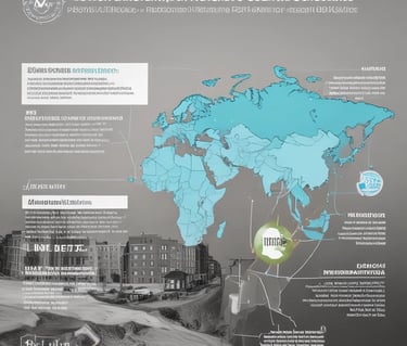 white and black abstract painting